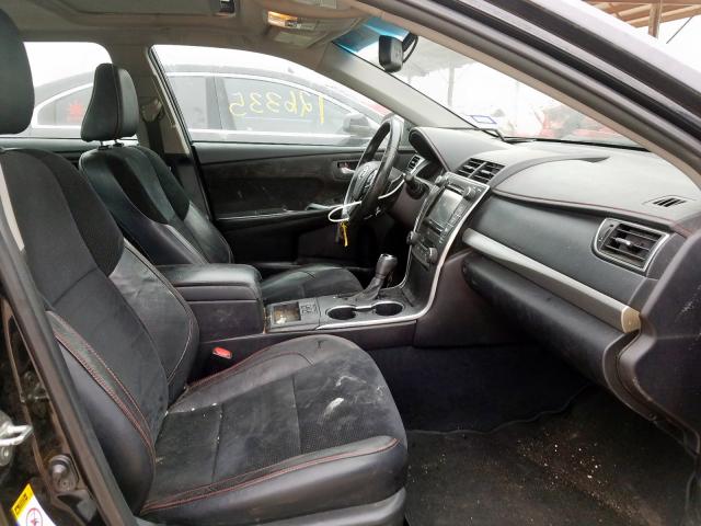 Photo 4 VIN: 4T1BK1FK7FU029266 - TOYOTA CAMRY XSE 