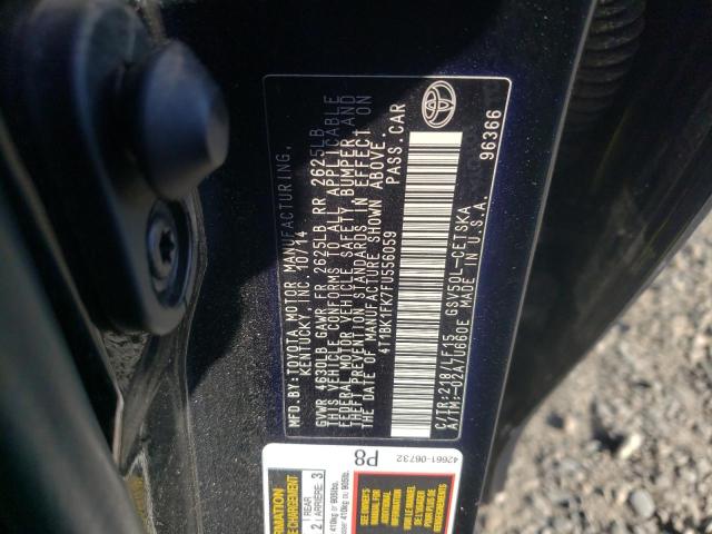 Photo 11 VIN: 4T1BK1FK7FU556059 - TOYOTA CAMRY 