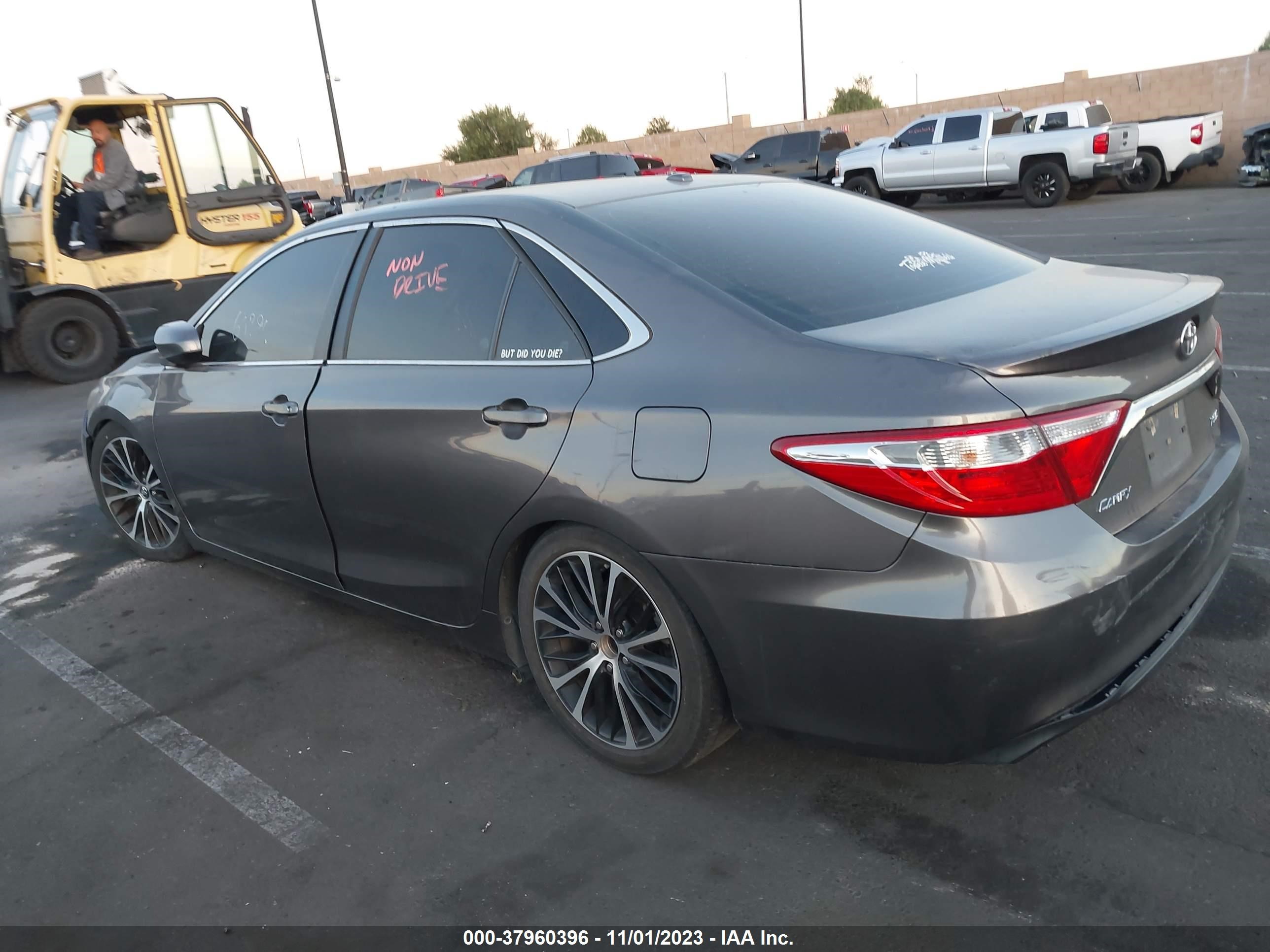 Photo 2 VIN: 4T1BK1FK7GU576362 - TOYOTA CAMRY 