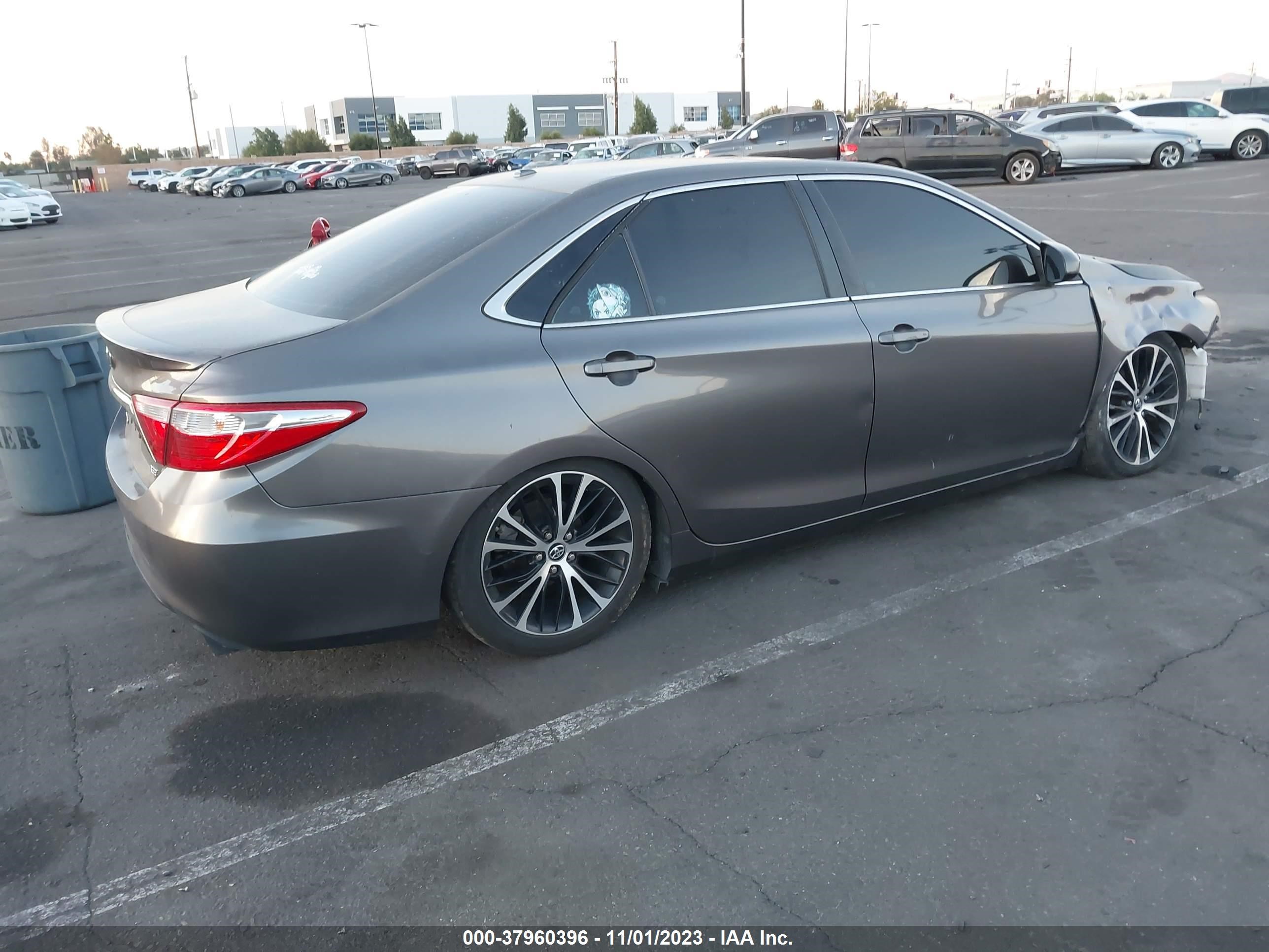 Photo 3 VIN: 4T1BK1FK7GU576362 - TOYOTA CAMRY 