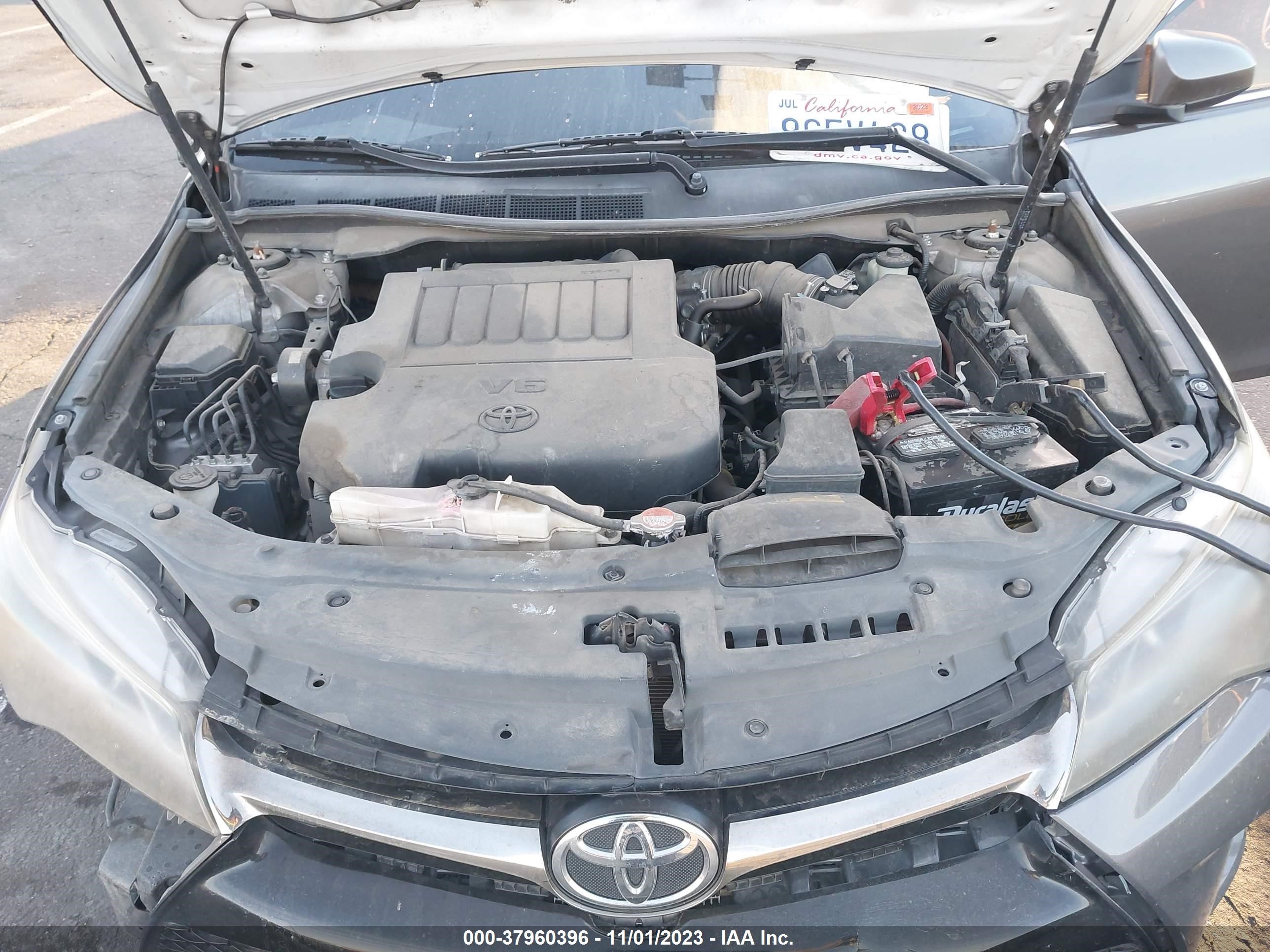 Photo 9 VIN: 4T1BK1FK7GU576362 - TOYOTA CAMRY 