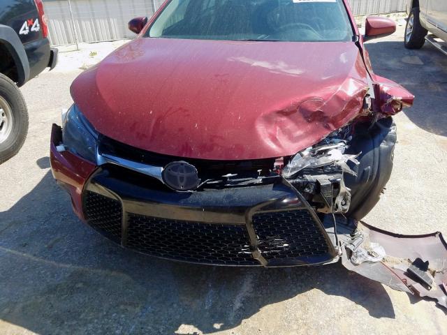 Photo 8 VIN: 4T1BK1FK7HU583085 - TOYOTA CAMRY XSE 