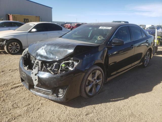 Photo 1 VIN: 4T1BK1FK8CU005702 - TOYOTA CAMRY SE 