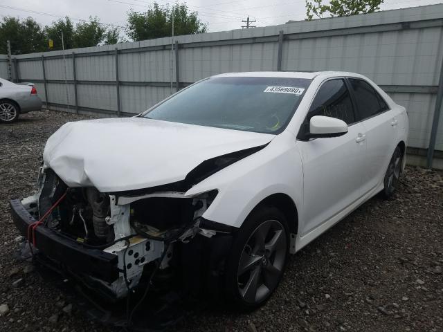 Photo 1 VIN: 4T1BK1FK8CU012455 - TOYOTA CAMRY SE 