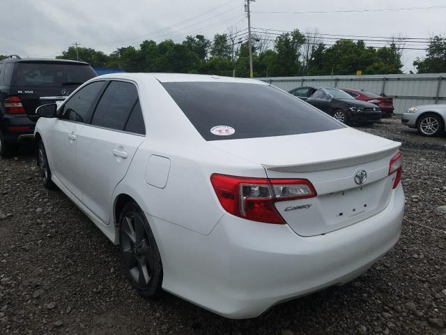 Photo 2 VIN: 4T1BK1FK8CU012455 - TOYOTA CAMRY SE 