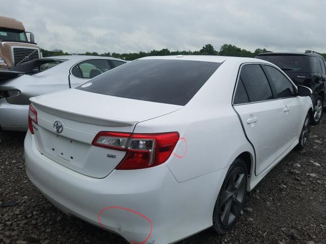 Photo 3 VIN: 4T1BK1FK8CU012455 - TOYOTA CAMRY SE 