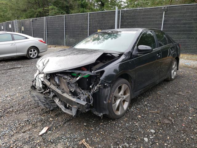 Photo 1 VIN: 4T1BK1FK8CU013296 - TOYOTA CAMRY SE 