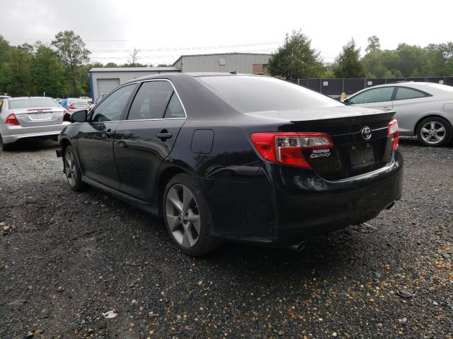 Photo 2 VIN: 4T1BK1FK8CU013296 - TOYOTA CAMRY SE 