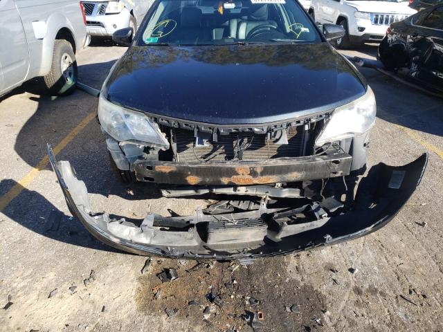 Photo 8 VIN: 4T1BK1FK8CU015629 - TOYOTA CAMRY SE 