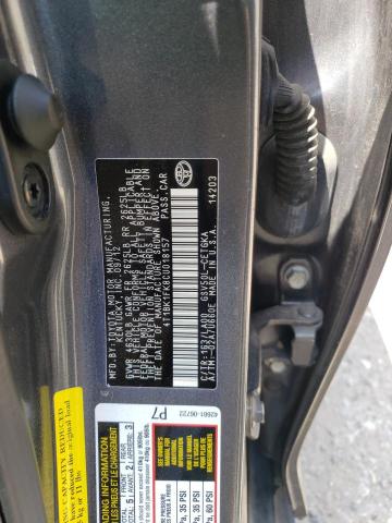 Photo 11 VIN: 4T1BK1FK8CU018157 - TOYOTA CAMRY SE 