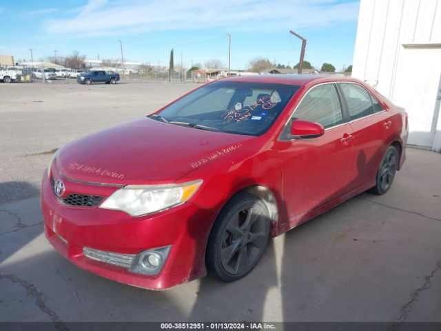 Photo 1 VIN: 4T1BK1FK8CU501308 - TOYOTA CAMRY 