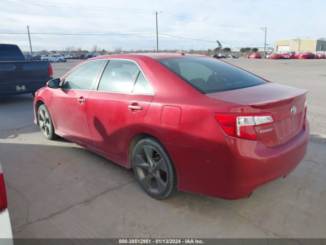 Photo 2 VIN: 4T1BK1FK8CU501308 - TOYOTA CAMRY 