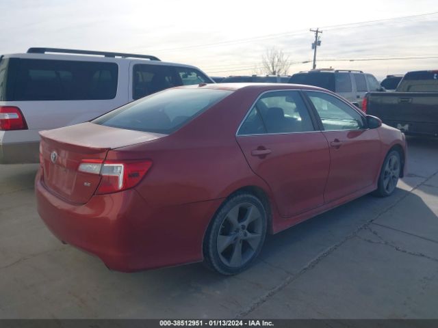 Photo 3 VIN: 4T1BK1FK8CU501308 - TOYOTA CAMRY 