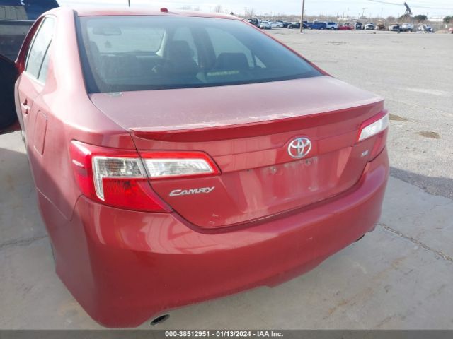 Photo 5 VIN: 4T1BK1FK8CU501308 - TOYOTA CAMRY 