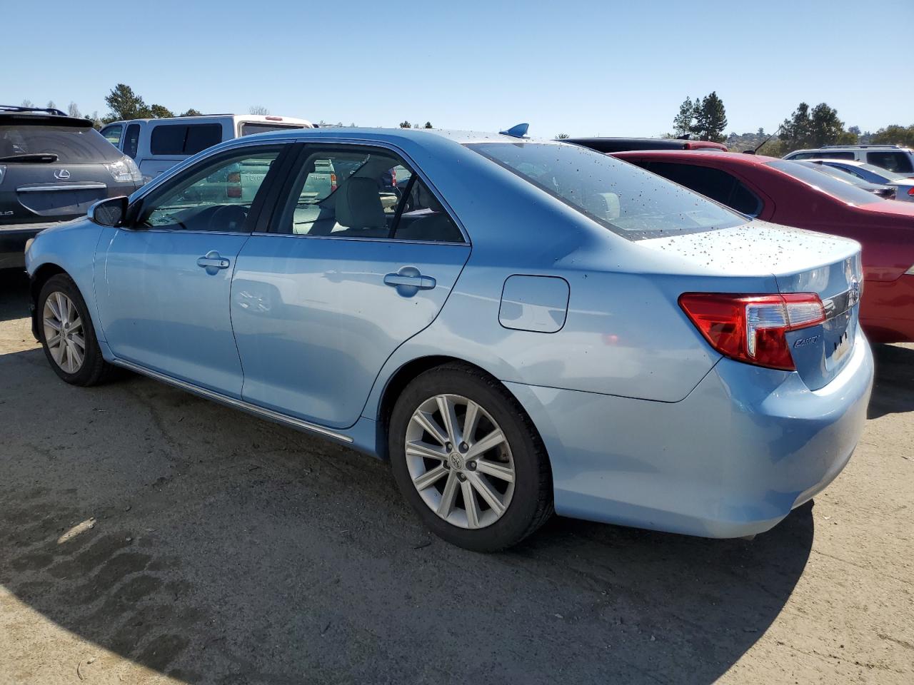 Photo 1 VIN: 4T1BK1FK8CU505567 - TOYOTA CAMRY 