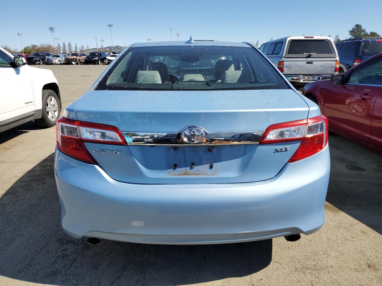 Photo 5 VIN: 4T1BK1FK8CU505567 - TOYOTA CAMRY 