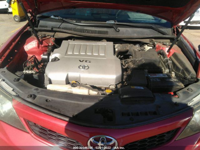 Photo 9 VIN: 4T1BK1FK8CU506895 - TOYOTA CAMRY 