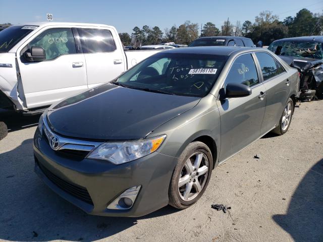 Photo 1 VIN: 4T1BK1FK8CU513619 - TOYOTA CAMRY XLE 