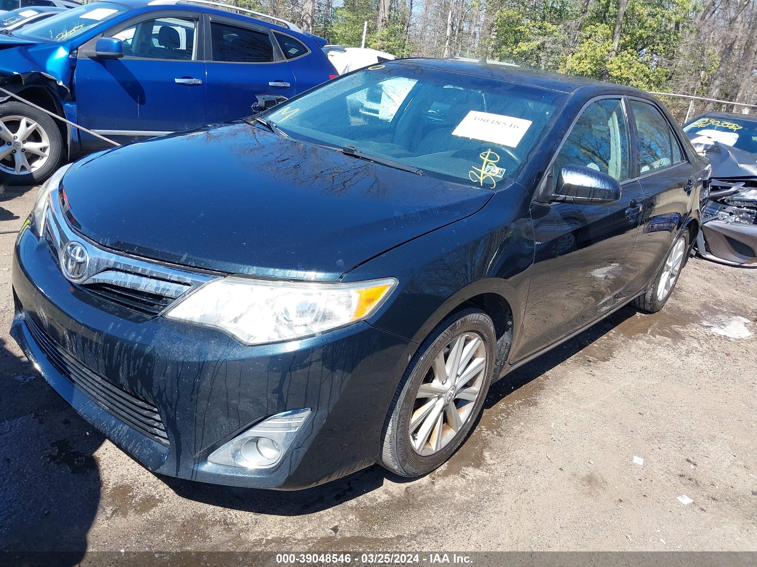 Photo 1 VIN: 4T1BK1FK8CU516844 - TOYOTA CAMRY 