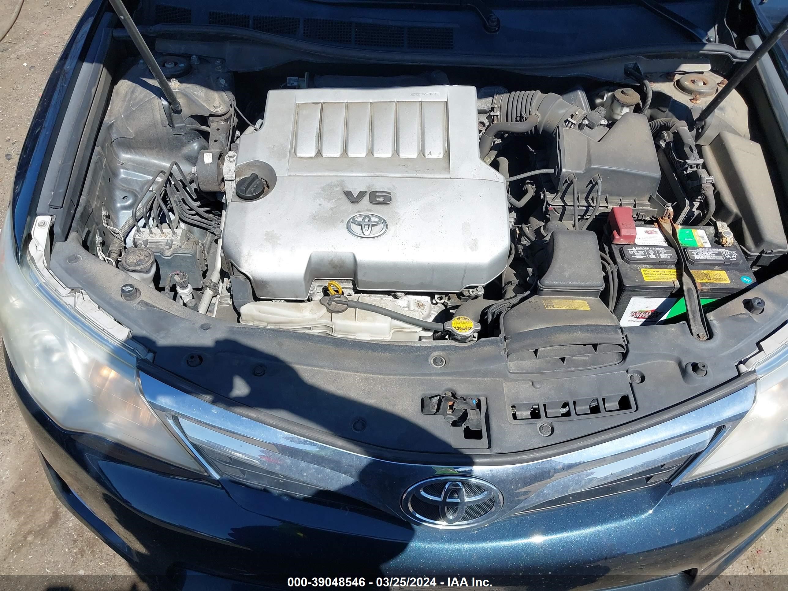 Photo 9 VIN: 4T1BK1FK8CU516844 - TOYOTA CAMRY 