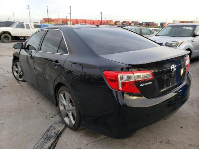 Photo 1 VIN: 4T1BK1FK8CU521218 - TOYOTA CAMRY SE 