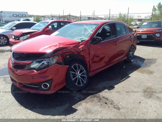 Photo 1 VIN: 4T1BK1FK8CU521820 - TOYOTA CAMRY 