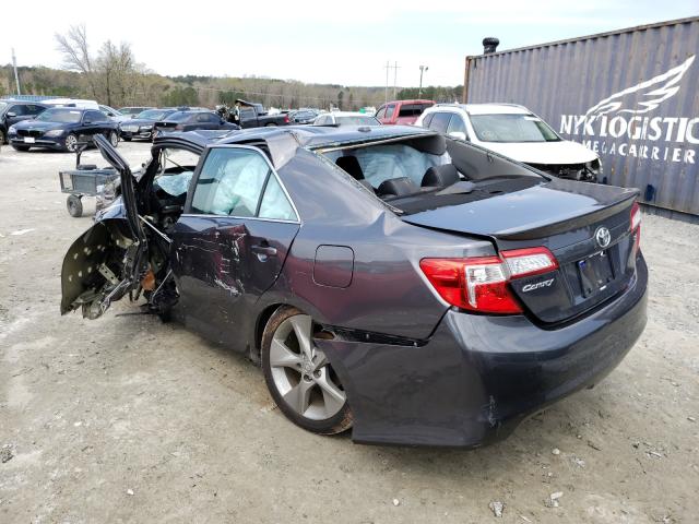 Photo 2 VIN: 4T1BK1FK8DU021562 - TOYOTA CAMRY SE 