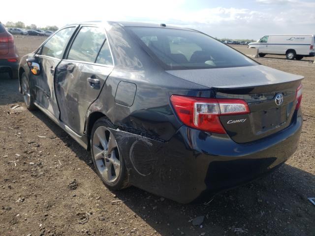 Photo 2 VIN: 4T1BK1FK8DU525660 - TOYOTA CAMRY SE 