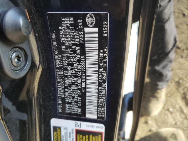 Photo 11 VIN: 4T1BK1FK8FU559648 - TOYOTA CAMRY 