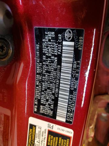 Photo 12 VIN: 4T1BK1FK8FU560119 - TOYOTA CAMRY 