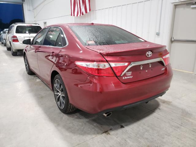 Photo 2 VIN: 4T1BK1FK8FU561867 - TOYOTA CAMRY XSE 