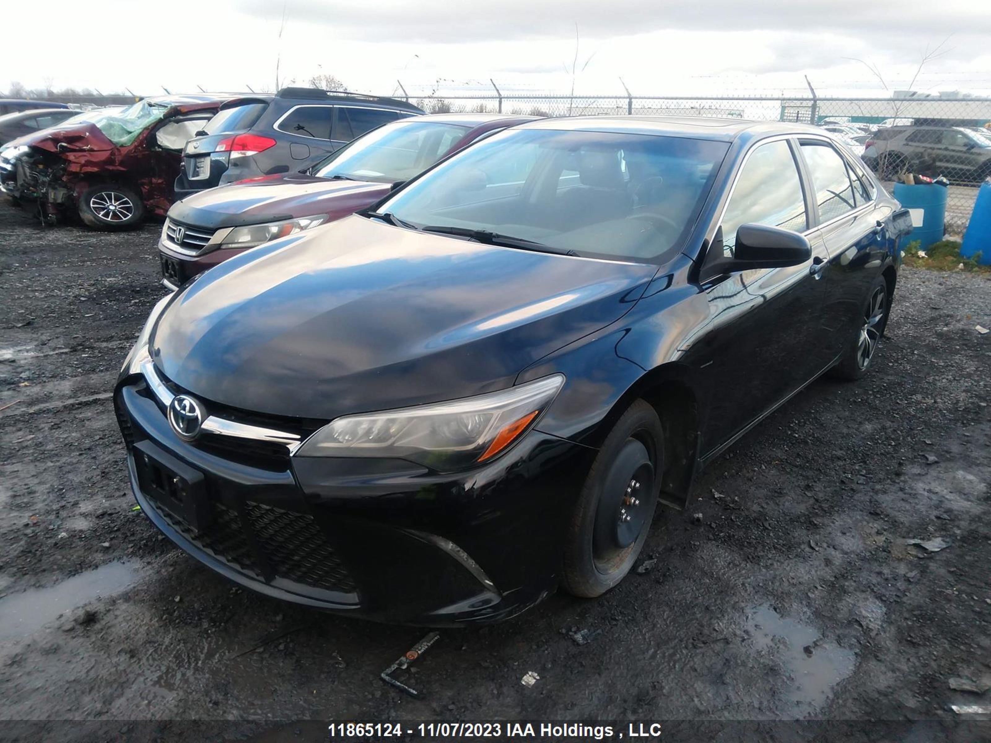 Photo 1 VIN: 4T1BK1FK8GU575026 - TOYOTA CAMRY 