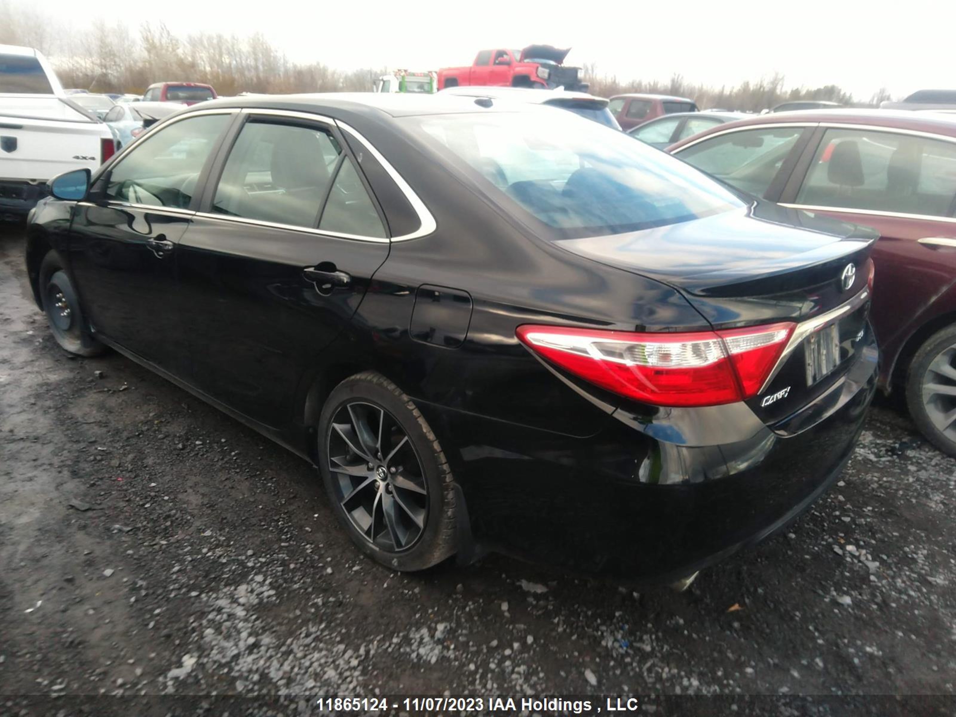 Photo 2 VIN: 4T1BK1FK8GU575026 - TOYOTA CAMRY 