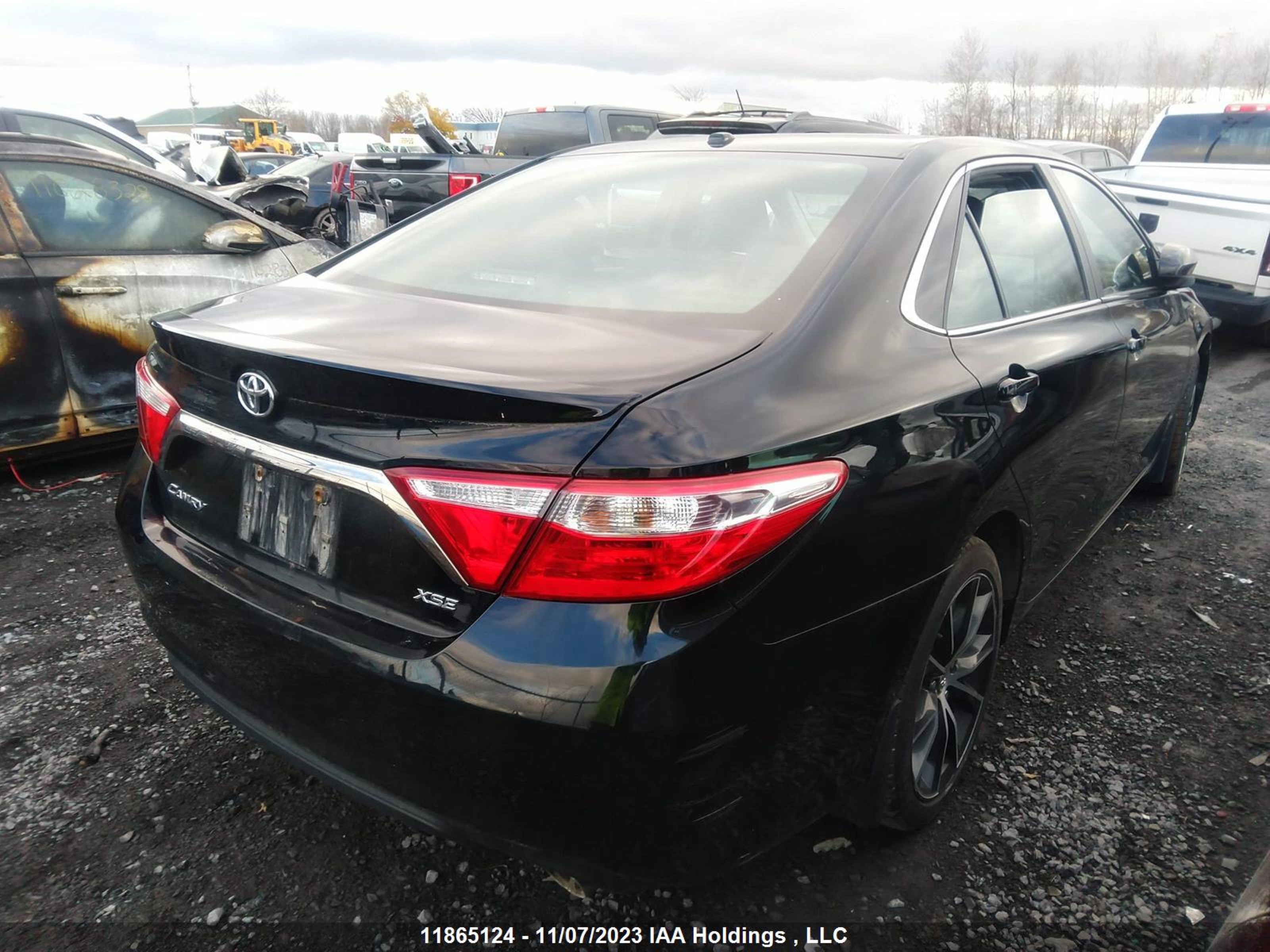 Photo 3 VIN: 4T1BK1FK8GU575026 - TOYOTA CAMRY 