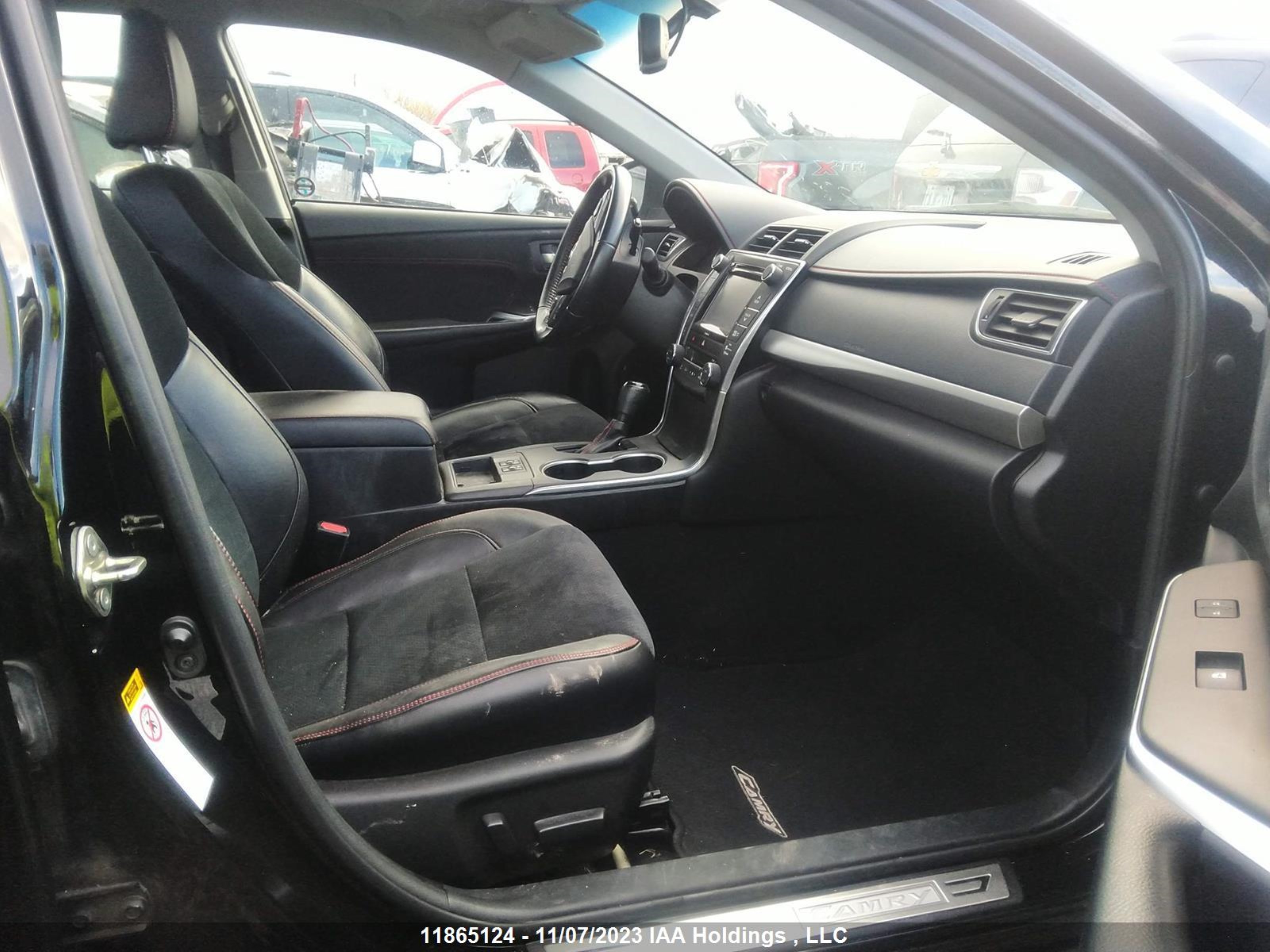 Photo 4 VIN: 4T1BK1FK8GU575026 - TOYOTA CAMRY 