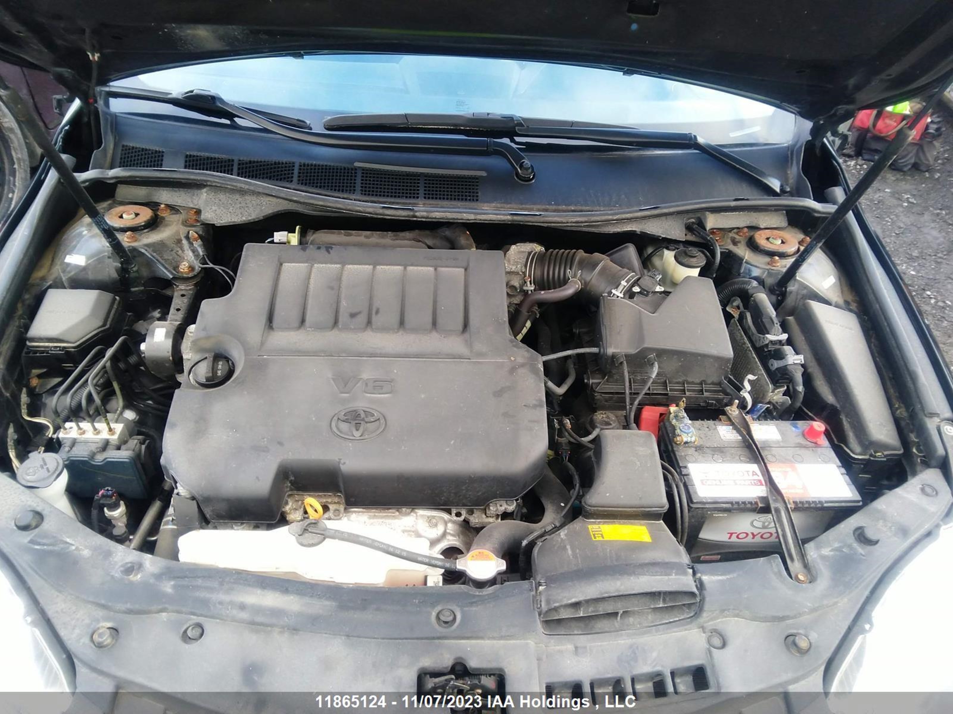 Photo 9 VIN: 4T1BK1FK8GU575026 - TOYOTA CAMRY 