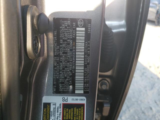 Photo 11 VIN: 4T1BK1FK8HU582818 - TOYOTA CAMRY XSE 