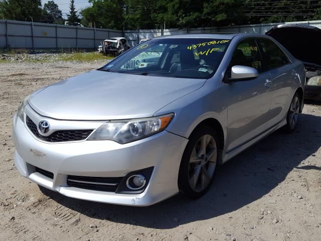 Photo 1 VIN: 4T1BK1FK9CU003652 - TOYOTA CAMRY SE 