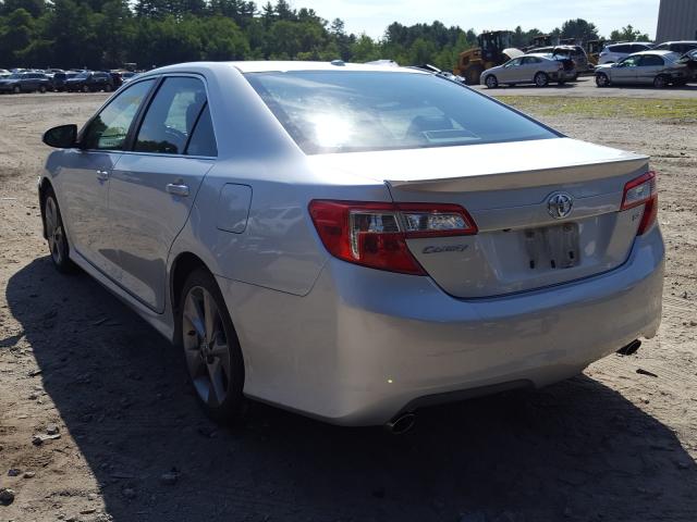 Photo 2 VIN: 4T1BK1FK9CU003652 - TOYOTA CAMRY SE 