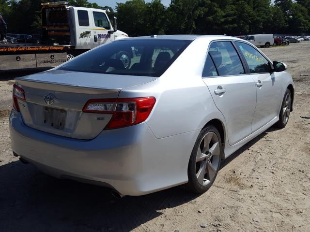 Photo 3 VIN: 4T1BK1FK9CU003652 - TOYOTA CAMRY SE 