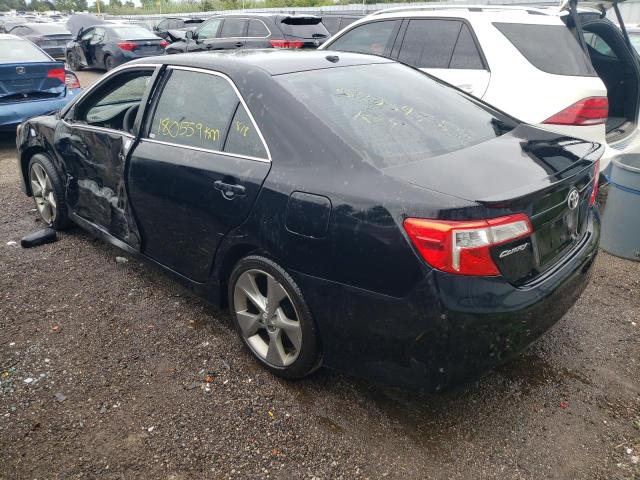 Photo 2 VIN: 4T1BK1FK9CU003778 - TOYOTA CAMRY SE 