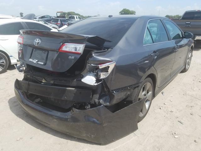 Photo 3 VIN: 4T1BK1FK9CU003831 - TOYOTA CAMRY SE 