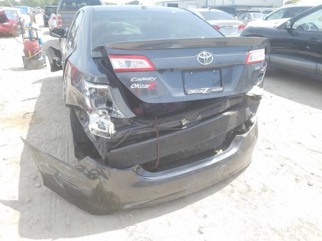 Photo 8 VIN: 4T1BK1FK9CU003831 - TOYOTA CAMRY SE 