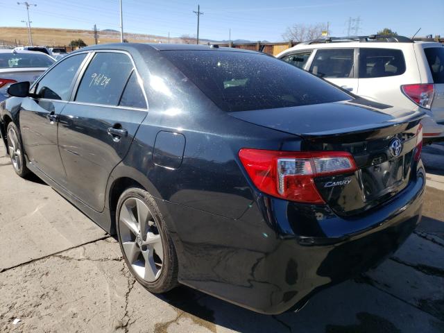 Photo 2 VIN: 4T1BK1FK9CU011511 - TOYOTA CAMRY SE 