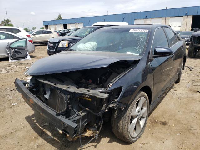 Photo 1 VIN: 4T1BK1FK9CU018569 - TOYOTA CAMRY SE 