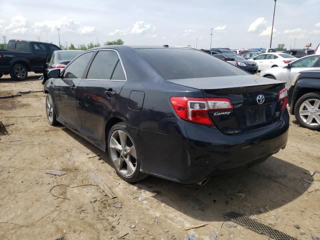 Photo 2 VIN: 4T1BK1FK9CU018569 - TOYOTA CAMRY SE 