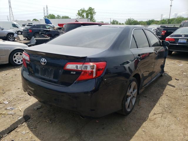 Photo 3 VIN: 4T1BK1FK9CU018569 - TOYOTA CAMRY SE 