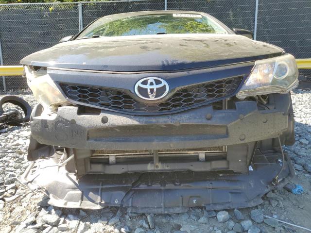 Photo 4 VIN: 4T1BK1FK9CU019835 - TOYOTA CAMRY SE 