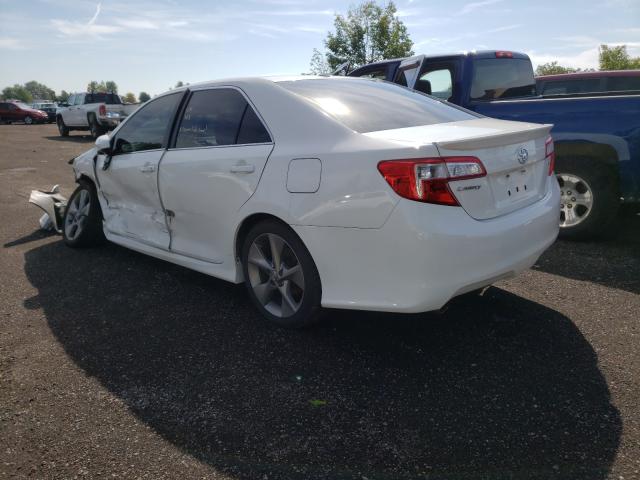 Photo 2 VIN: 4T1BK1FK9CU508106 - TOYOTA CAMRY SE 