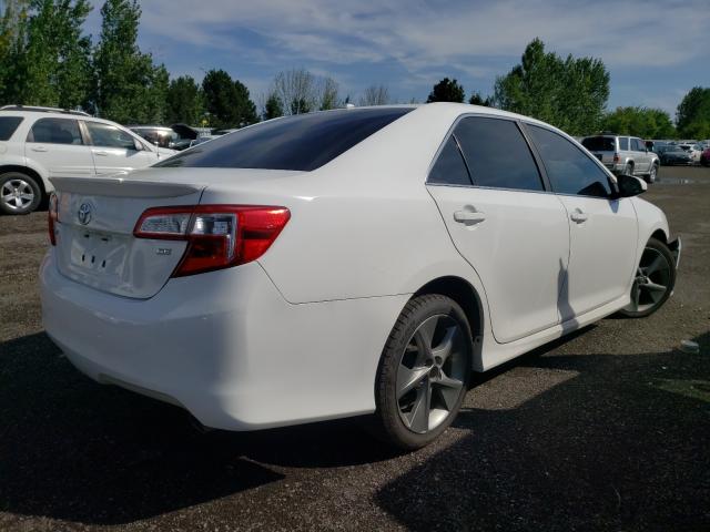 Photo 3 VIN: 4T1BK1FK9CU508106 - TOYOTA CAMRY SE 